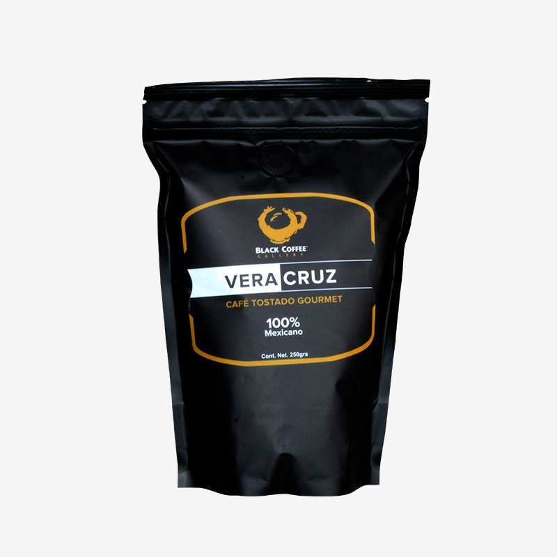 Bolsa de café Veracruz 250gr Black Coffee Gallery